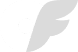 A minimalist logo combining the letters 'o' and 'f' in black and gray.
